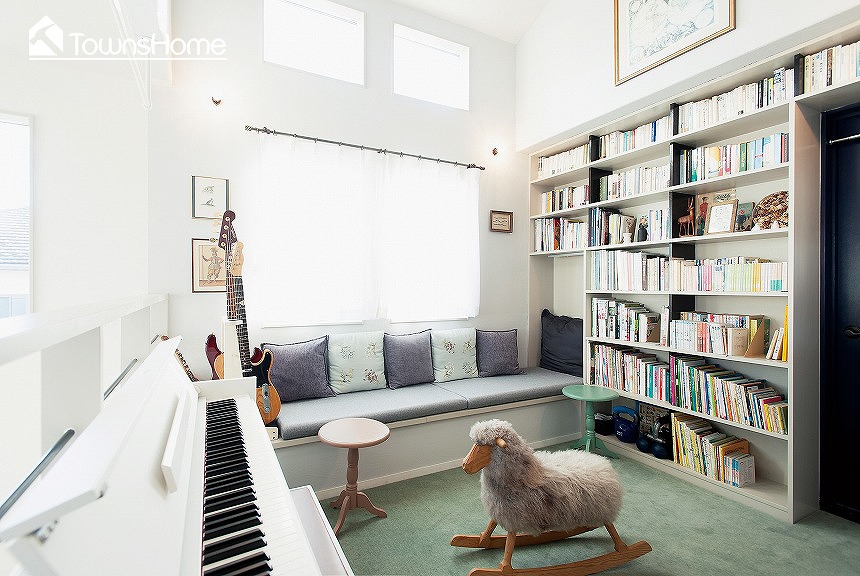 タウンズホームの施工事例