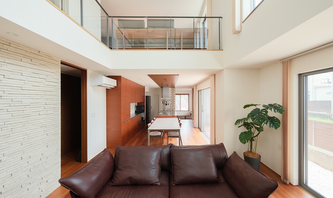 へーベルハウスの施工事例①