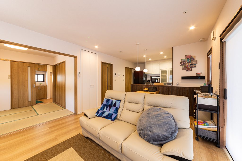 君津住宅の施工事例①