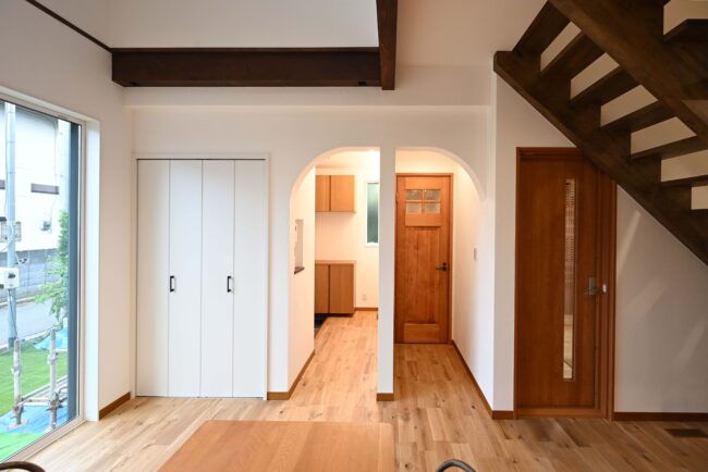 木のすまい工房の施工事例①