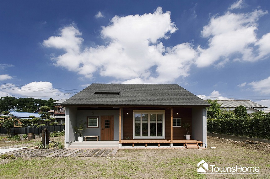 タウンズホームの施工事例①