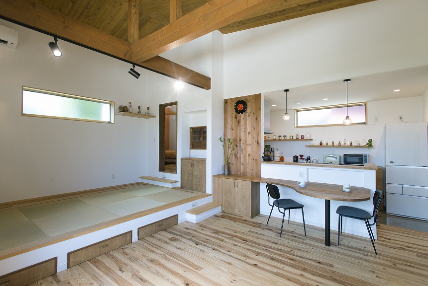 タウンズホームの施工事例②